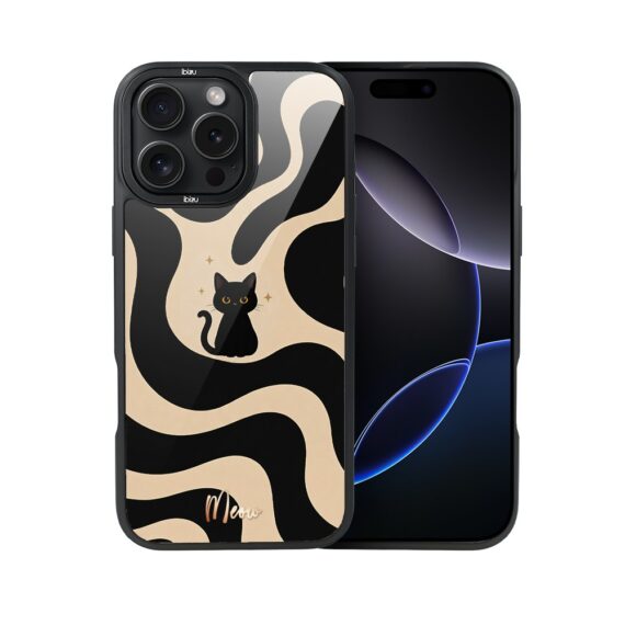 Etui do iPhone 16 Pro IBIZU DropGuard Matt z MagSafe, Bella Fantasia, Słodkie miau (1)