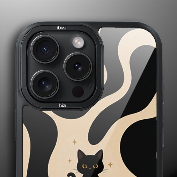 Etui do iPhone 16 Pro IBIZU DropGuard Matt z MagSafe, Bella Fantasia, Słodkie miau (6)