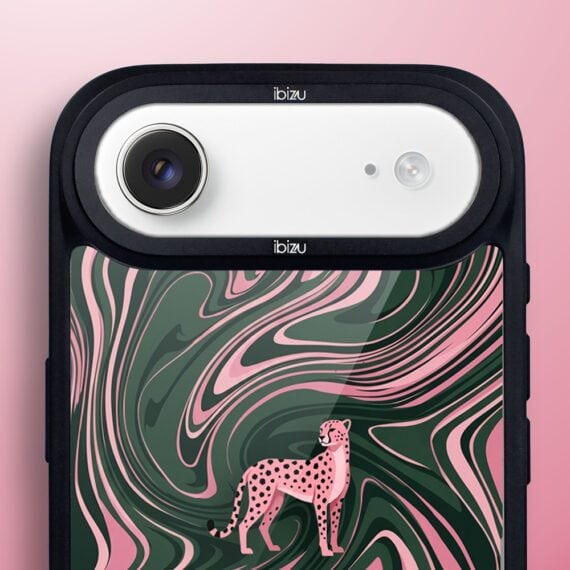 Etui do iPhone 17 Air IBIZU DropGuard Matt z MagSafe, Bella Fantasia, Dzika pantera (1)
