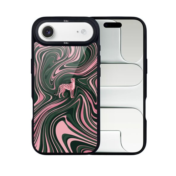 Etui do iPhone 17 Air IBIZU DropGuard Matt z MagSafe, Bella Fantasia, Dzika pantera (8)