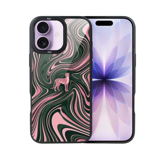 Etui do iPhone 17 IBIZU DropGuard Matt z MagSafe, Bella Fantasia, Dzika pantera (8)