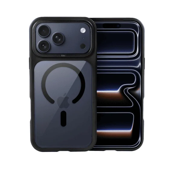 etui do iphone 17 pro ibizu guardabella z magsafe, czarne