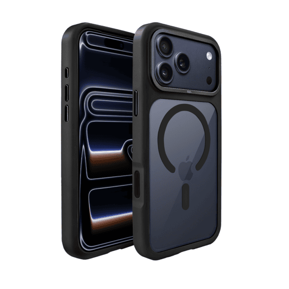 etui do iphone 17 pro ibizu guardabella z magsafe, czarne