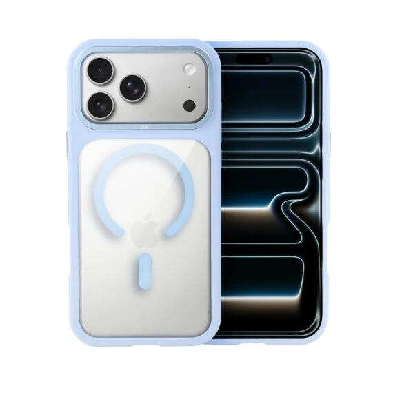 etui do iphone 17 pro ibizu pastelowe niebieskie