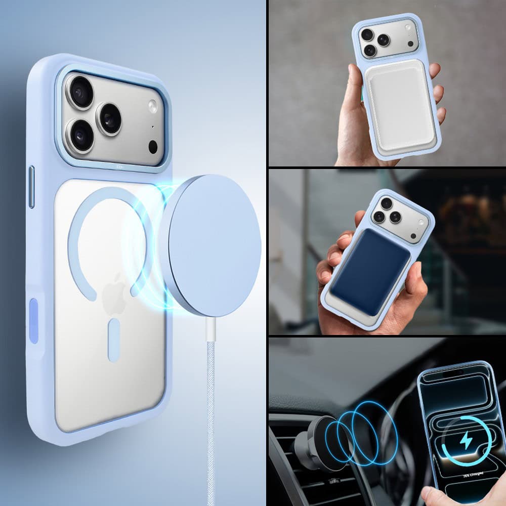 etui do iphone 17 pro ibizu pastelowe niebieskie