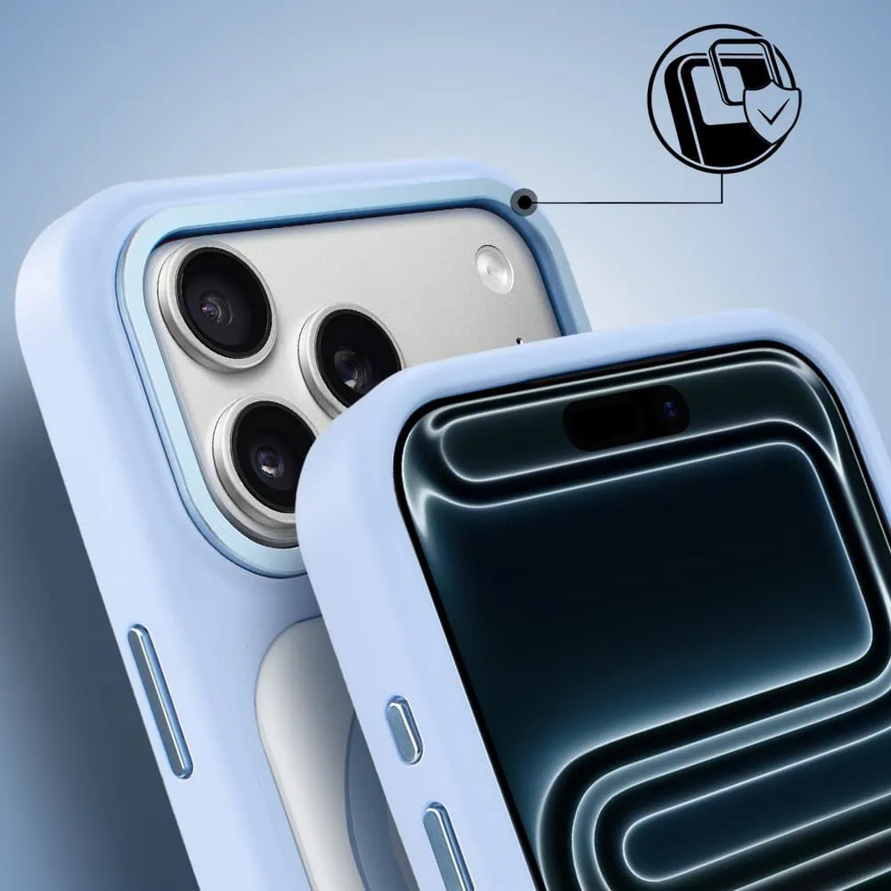 etui do iphone 17 pro ibizu pastelowe niebieskie