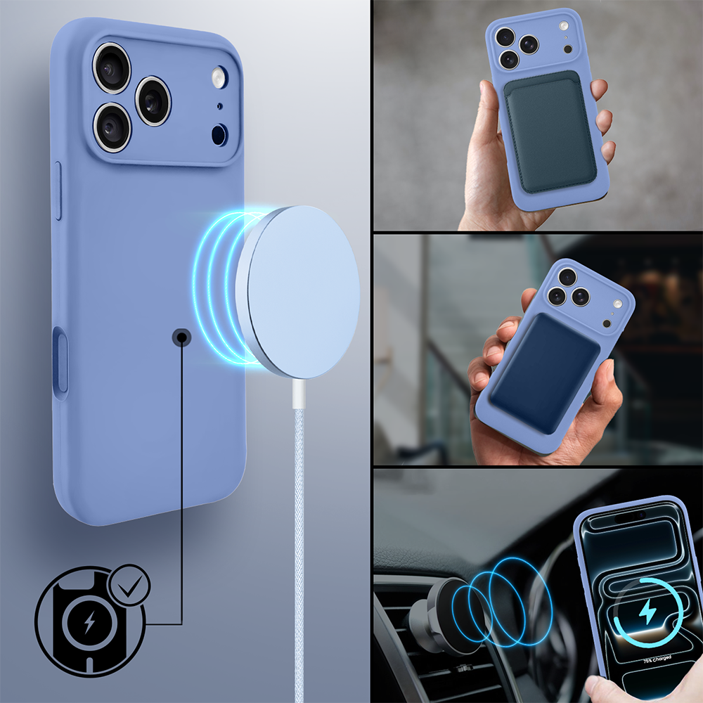 Etui do iPhone 17 Pro, silikonowe z MagSafe, mikrofibra soft touch z osłoną na aparat, błękit lodowca (4) etui do iphone 17 pro, silikonowe z magsafe, mikrofibra soft touch z osłoną na aparat, błękit lodowca