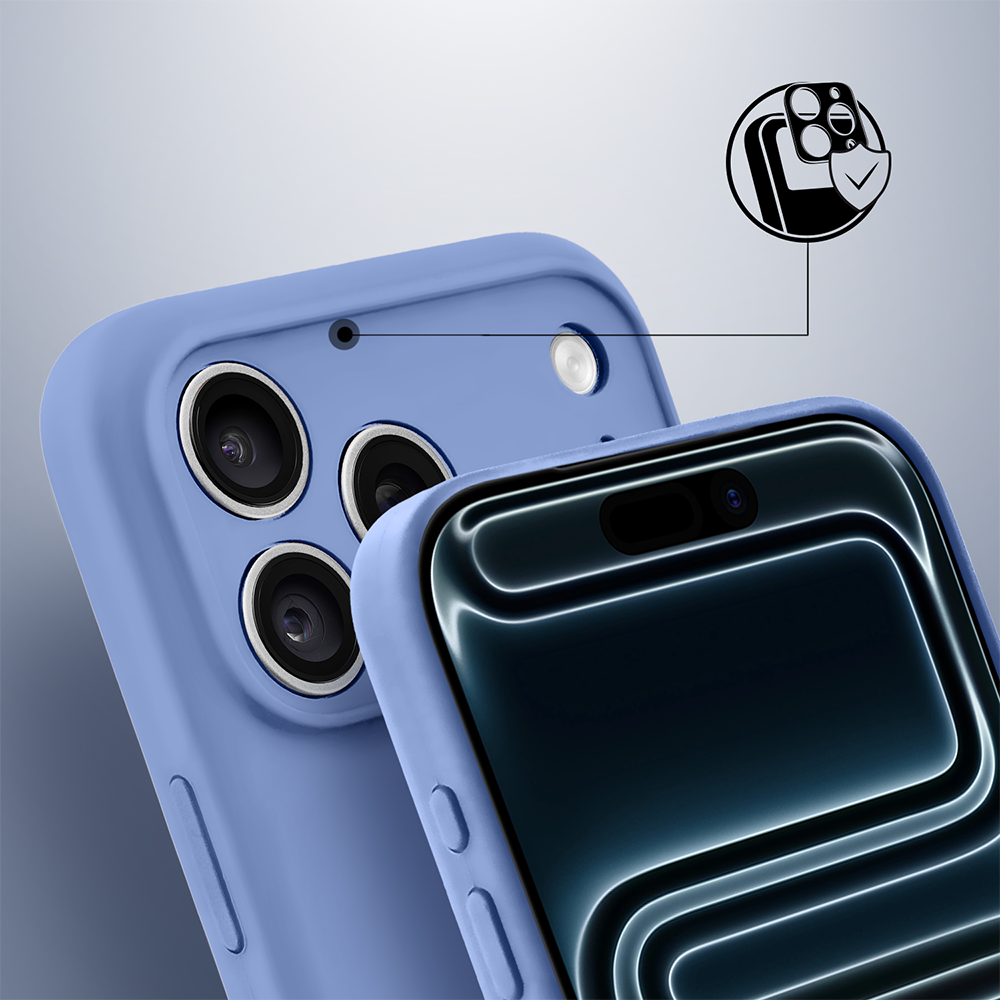 Etui do iPhone 17 Pro, silikonowe z MagSafe, mikrofibra soft touch z osłoną na aparat, błękit lodowca (6) etui do iphone 17 pro, silikonowe z magsafe, mikrofibra soft touch z osłoną na aparat, błękit lodowca