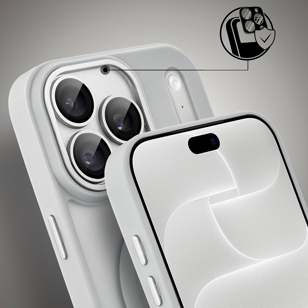 etui do iphone 18 pro color flush z magsafe, z osłoną aparatu, tytanowe