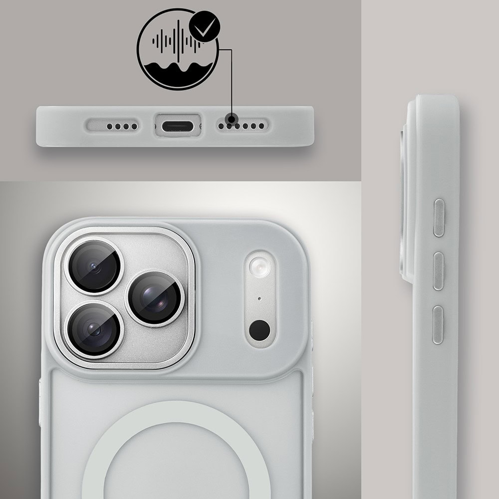 etui do iphone 18 pro color flush z magsafe, z osłoną aparatu, tytanowe