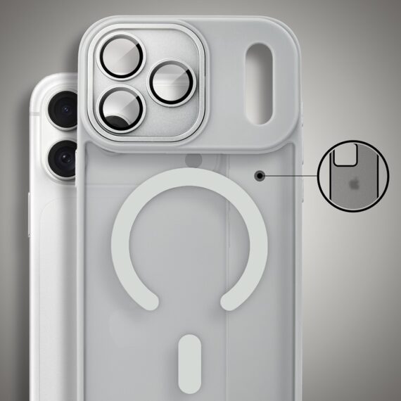 etui do iphone 18 pro color flush z magsafe, z osłoną aparatu, tytanowe