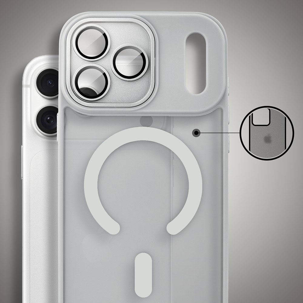 etui do iphone 18 pro color flush z magsafe, z osłoną aparatu, tytanowe