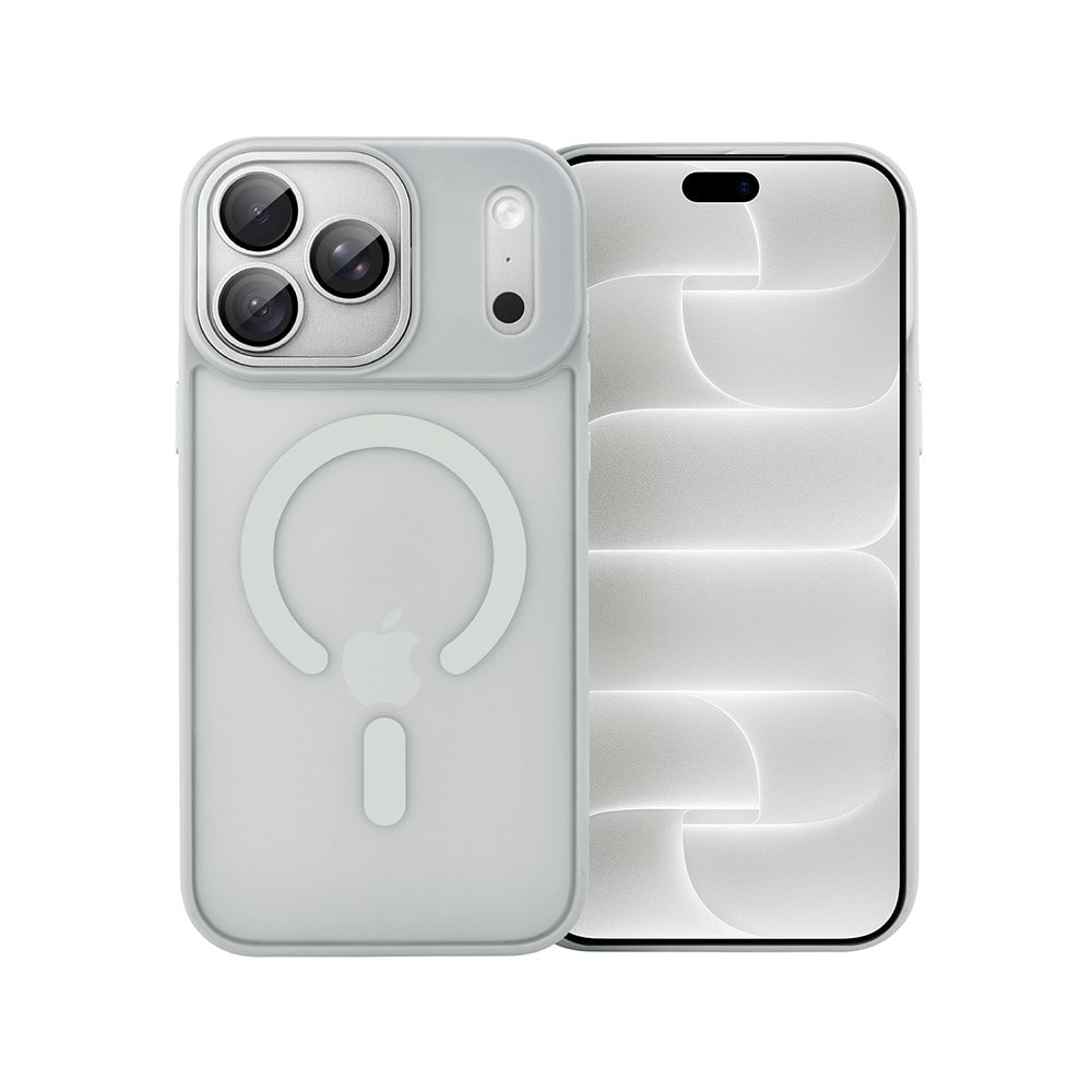 etui do iphone 18 pro color flush z magsafe, z osłoną aparatu, tytanowe