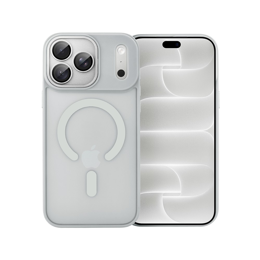 etui do iphone 18 pro color flush z magsafe, z osłoną aparatu, tytanowe