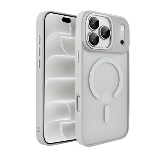 etui do iphone 18 pro color flush z magsafe, z osłoną aparatu, tytanowe