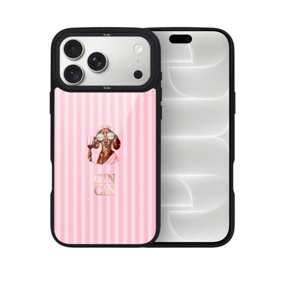 etui do iphone 18 pro ibizu dropguard matt z magsafe, bella fantasia, cin cin bella