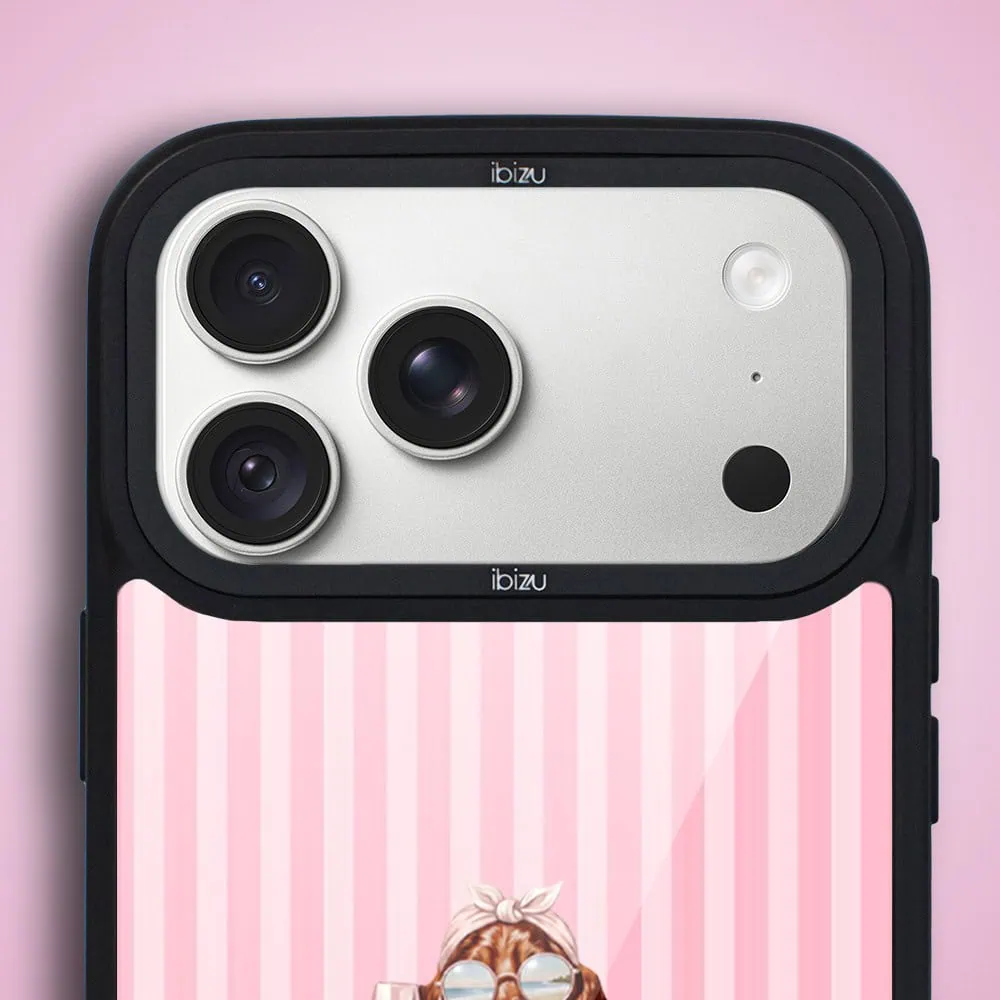 etui do iphone 18 pro ibizu dropguard matt z magsafe, bella fantasia, cin cin bella