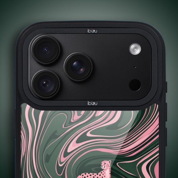 etui do iphone 18 pro ibizu dropguard matt z magsafe, bella fantasia, dzika pantera