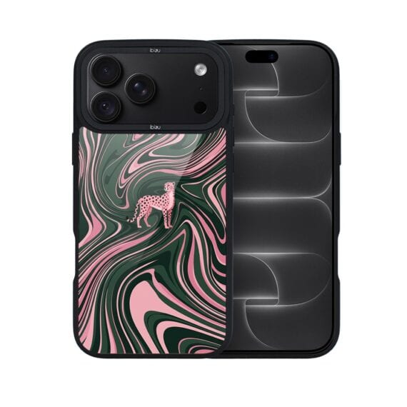 etui do iphone 18 pro ibizu dropguard matt z magsafe, bella fantasia, dzika pantera