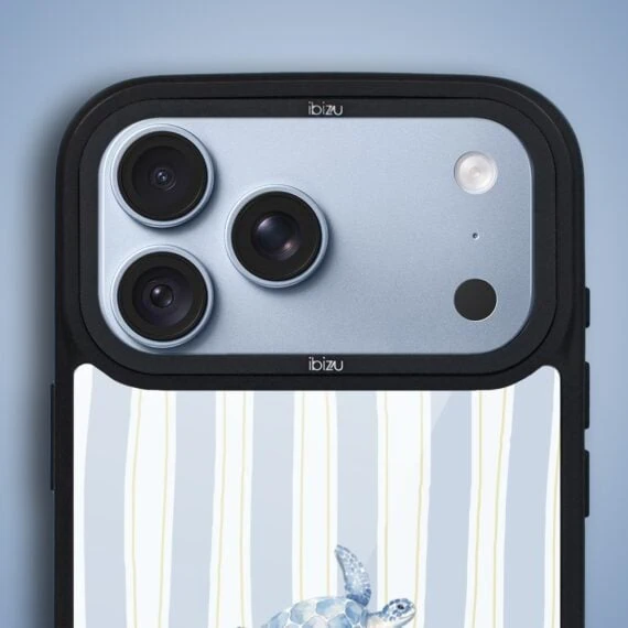 etui do iphone 18 pro ibizu dropguard matt z magsafe, bella fantasia, grecki żółw