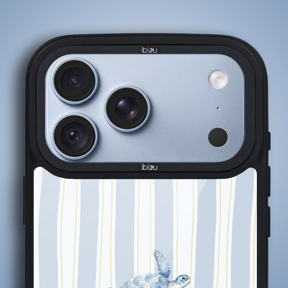etui do iphone 18 pro ibizu dropguard matt z magsafe, bella fantasia, grecki żółw