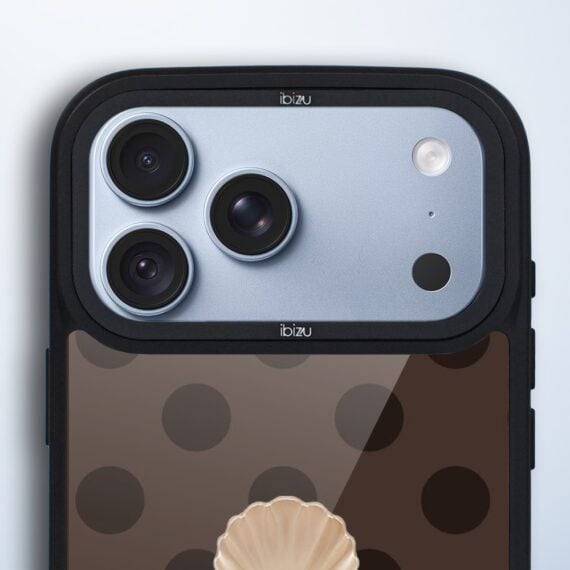 etui do iphone 18 pro ibizu dropguard matt z magsafe, bella fantasia, kawowa perła