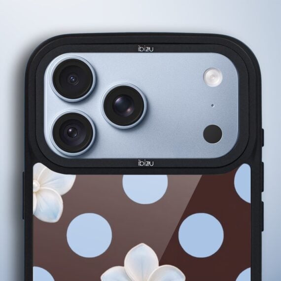 etui do iphone 18 pro ibizu dropguard matt z magsafe, bella fantasia, kwiat w czekoladzie