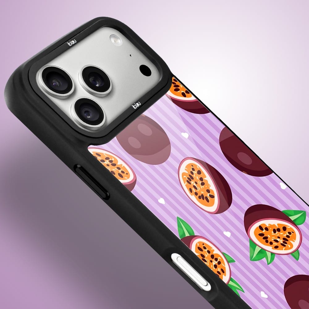 etui do iphone 18 pro ibizu dropguard matt z magsafe, bella fantasia, marakujowy zawrót