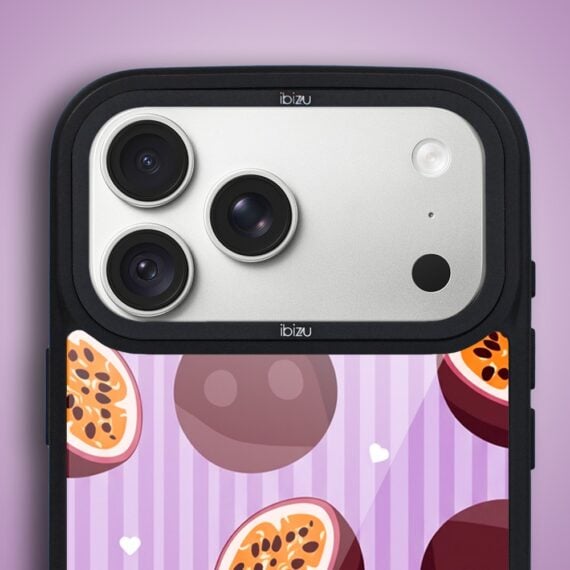etui do iphone 18 pro ibizu dropguard matt z magsafe, bella fantasia, marakujowy zawrót
