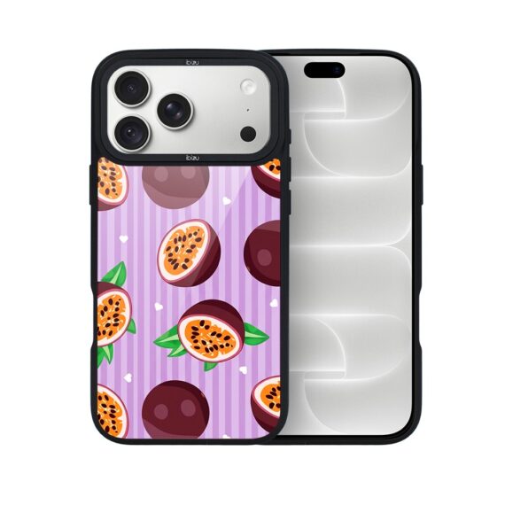 etui do iphone 18 pro ibizu dropguard matt z magsafe, bella fantasia, marakujowy zawrót