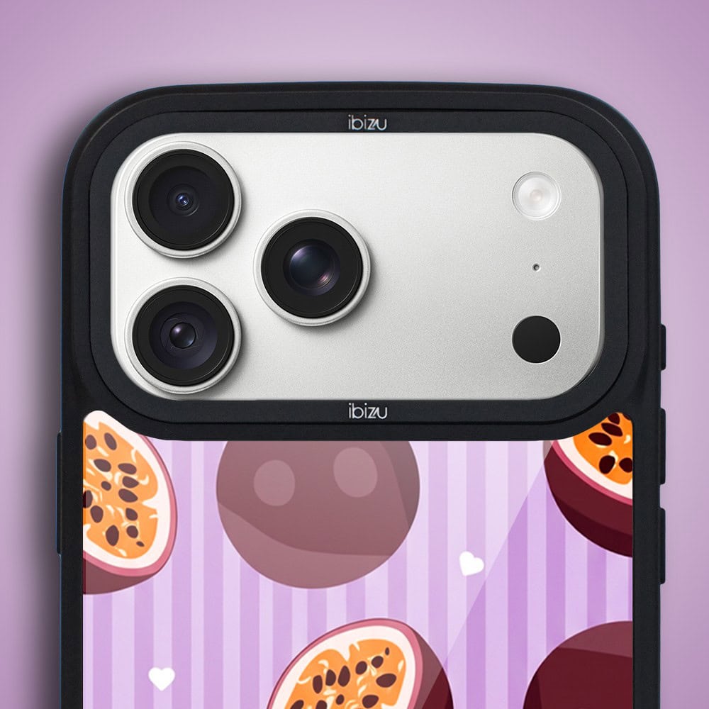etui do iphone 18 pro ibizu dropguard matt z magsafe, bella fantasia, marakujowy zawrót