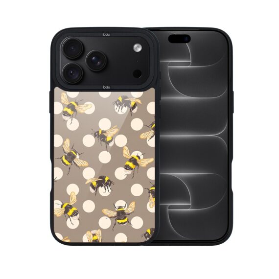 etui do iphone 18 pro ibizu dropguard matt z magsafe, bella fantasia, miodowe lato