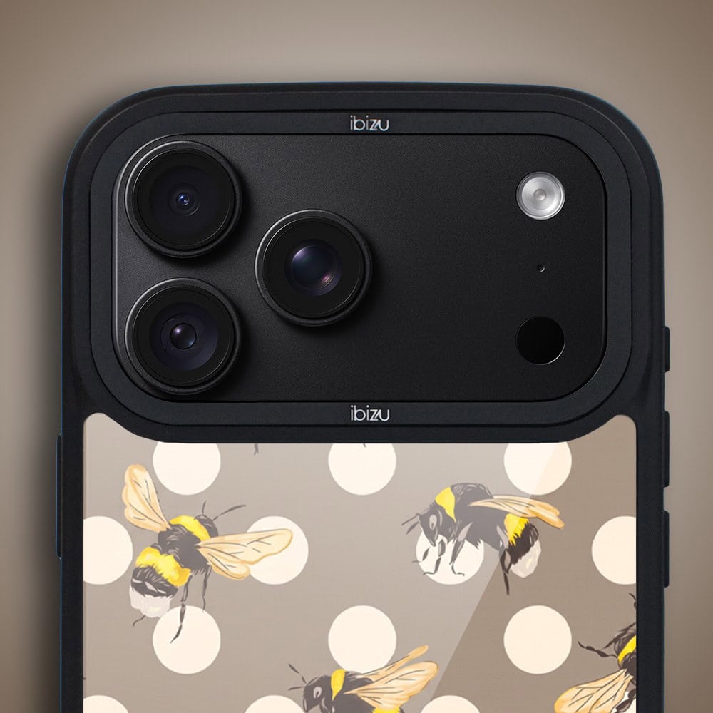 etui do iphone 18 pro ibizu dropguard matt z magsafe, bella fantasia, miodowe lato