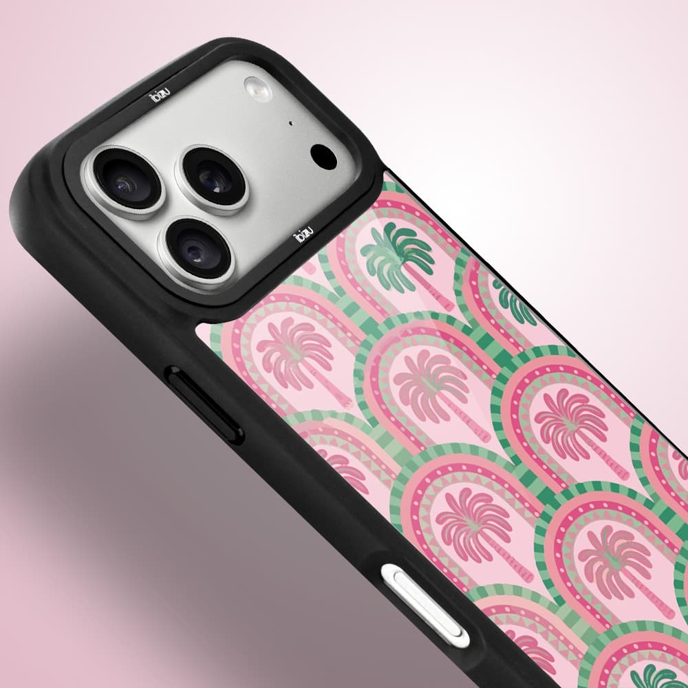 etui do iphone 18 pro ibizu dropguard matt z magsafe, bella fantasia, palmy na capri
