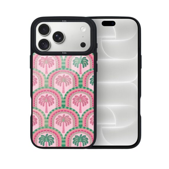 etui do iphone 18 pro ibizu dropguard matt z magsafe, bella fantasia, palmy na capri