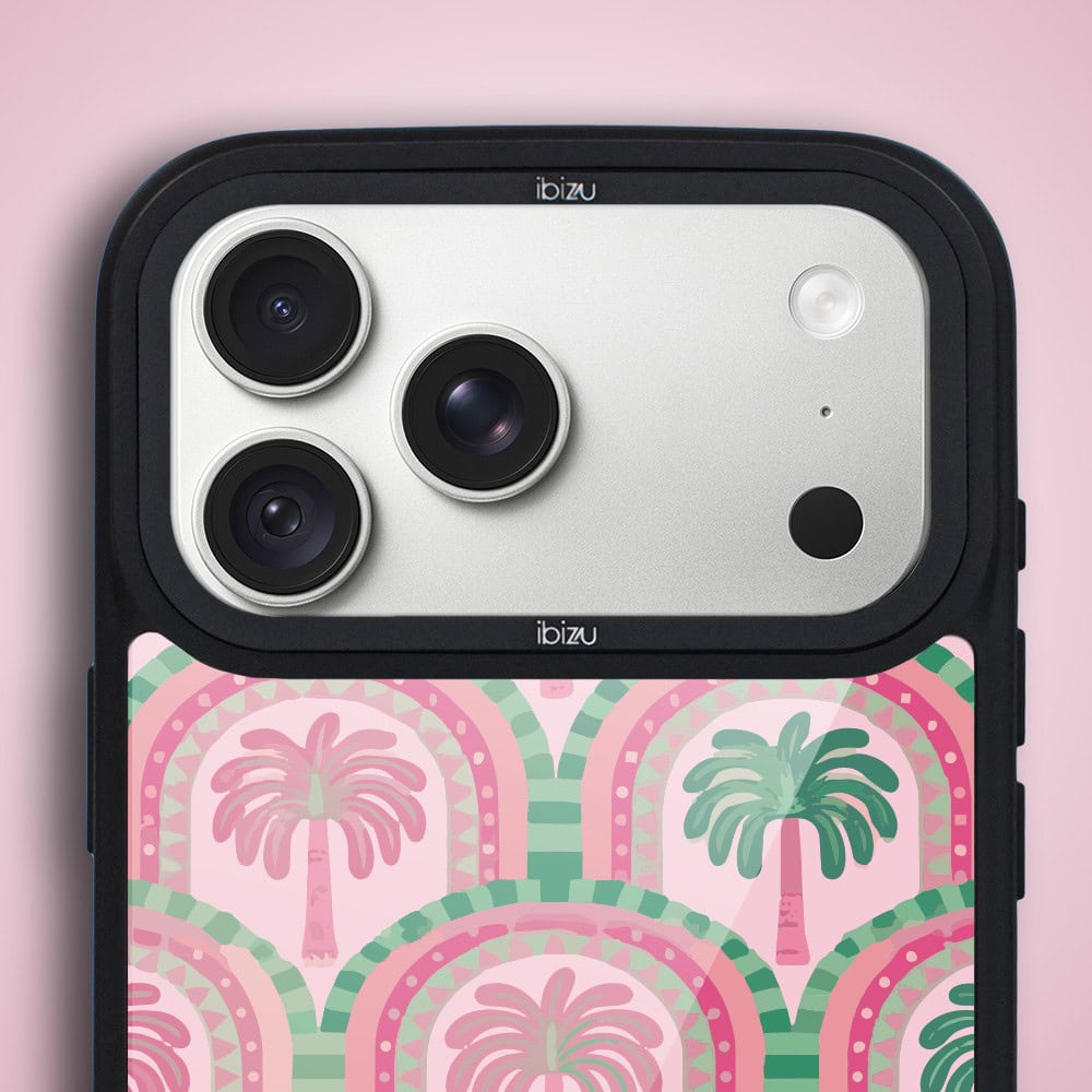 etui do iphone 18 pro ibizu dropguard matt z magsafe, bella fantasia, palmy na capri
