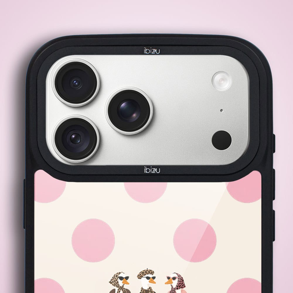 etui do iphone 18 pro ibizu dropguard matt z magsafe, bella fantasia, paryskie groszki