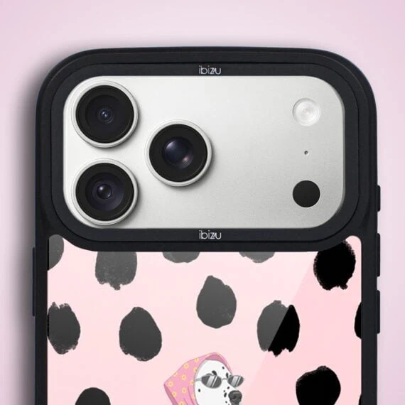 etui do iphone 18 pro ibizu dropguard matt z magsafe, bella fantasia, słodki dalmatyńczyk