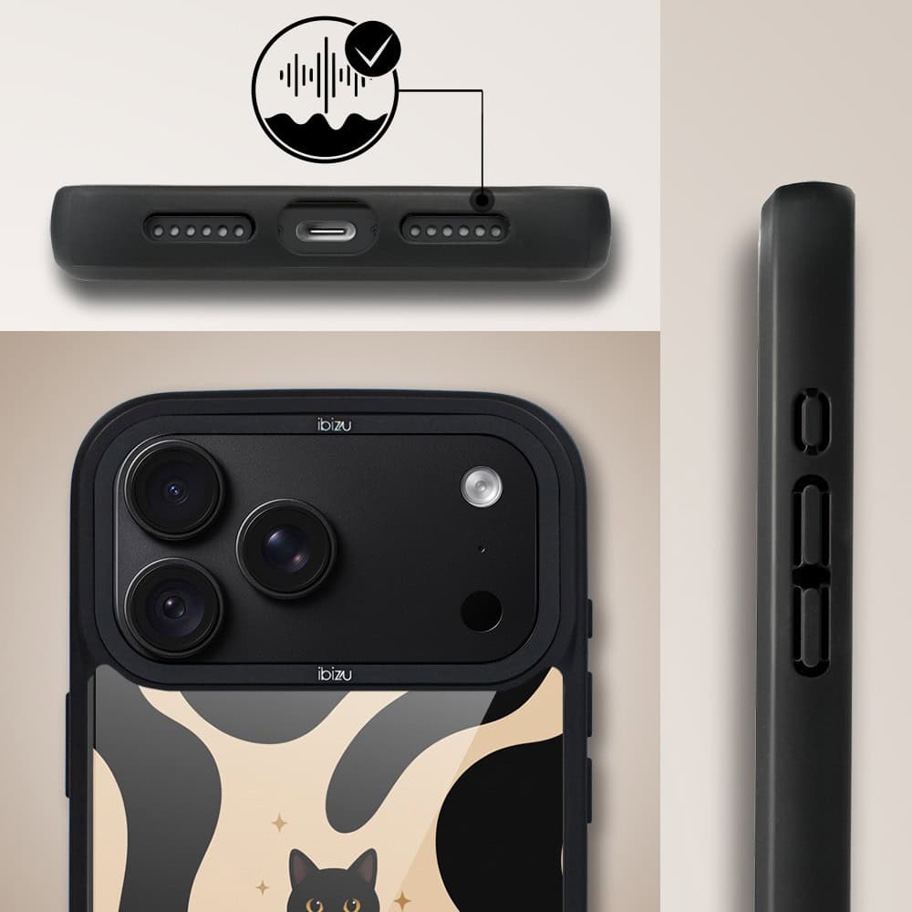 etui do iphone 18 pro ibizu dropguard matt z magsafe, bella fantasia, słodkie miau