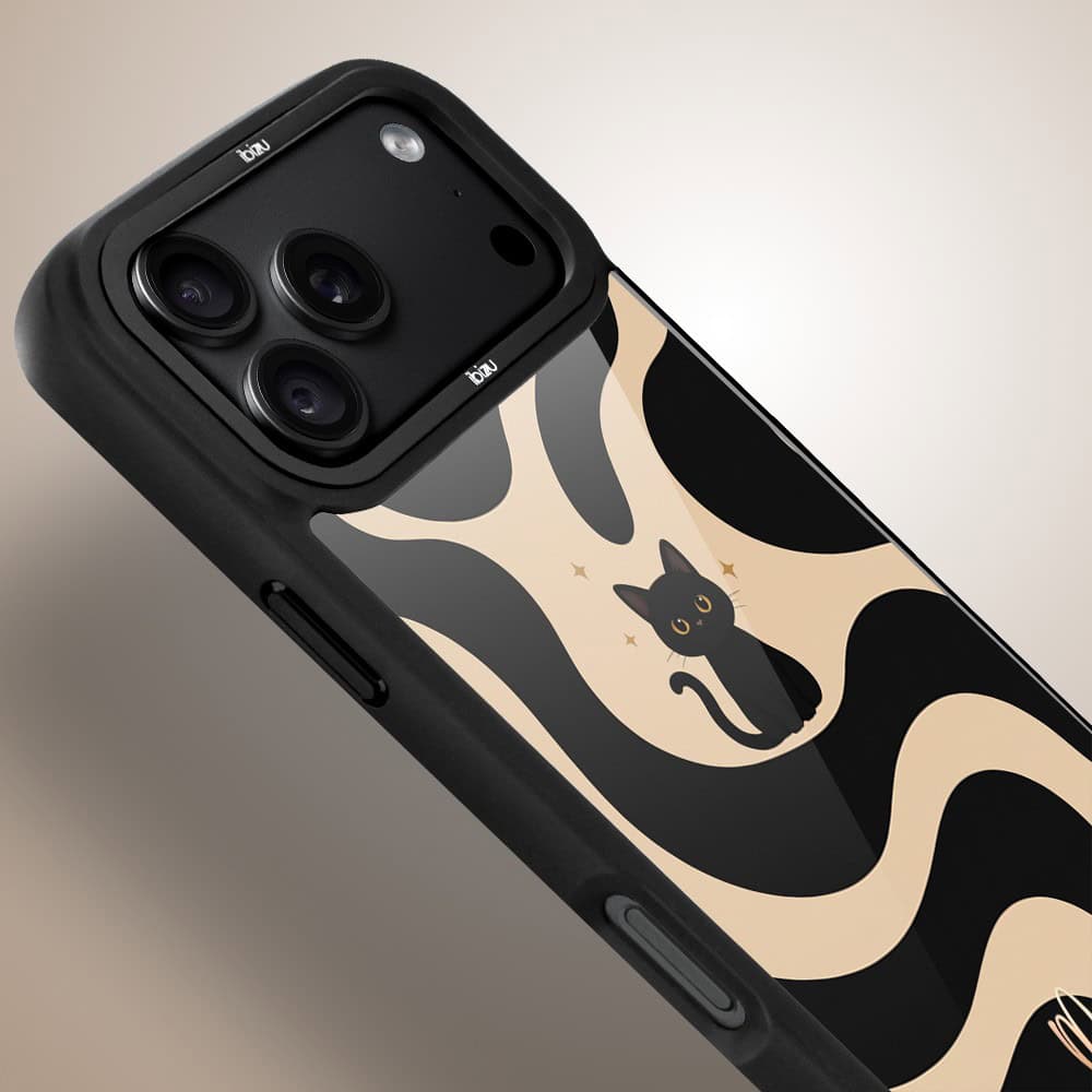 etui do iphone 18 pro ibizu dropguard matt z magsafe, bella fantasia, słodkie miau