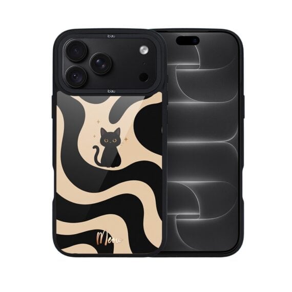 etui do iphone 18 pro ibizu dropguard matt z magsafe, bella fantasia, słodkie miau