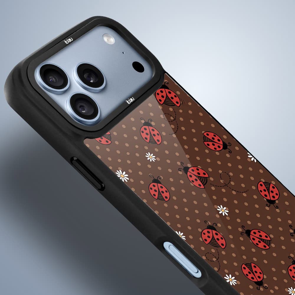 etui do iphone 18 pro ibizu dropguard matt z magsafe, bella fantasia, wesołe biedronki