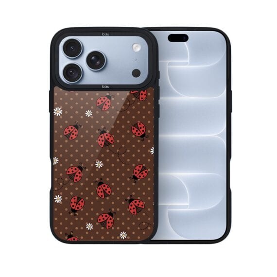 etui do iphone 18 pro ibizu dropguard matt z magsafe, bella fantasia, wesołe biedronki