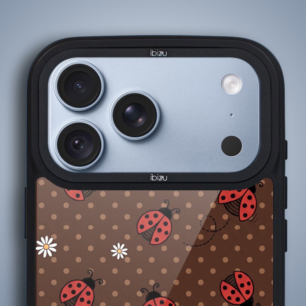 etui do iphone 18 pro ibizu dropguard matt z magsafe, bella fantasia, wesołe biedronki