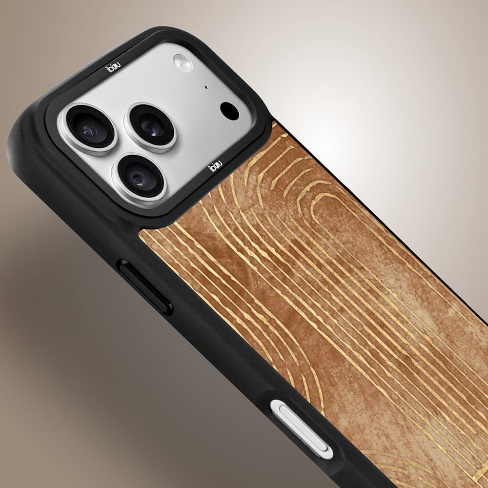 etui do iphone 18 pro ibizu dropguard matt z magsafe, boho, geometryczne linie