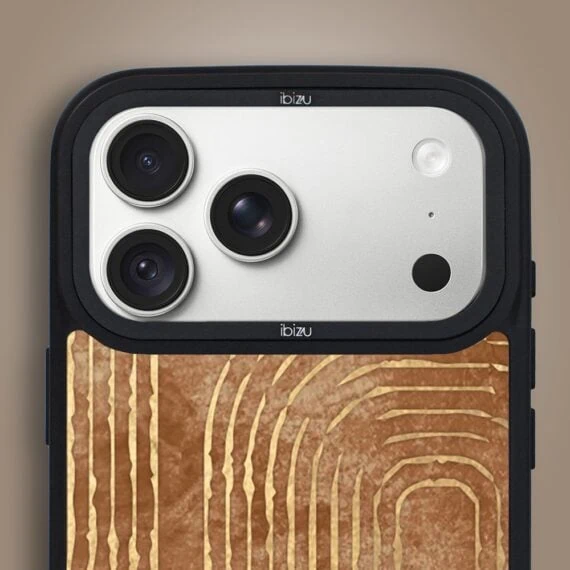 etui do iphone 18 pro ibizu dropguard matt z magsafe, boho, geometryczne linie