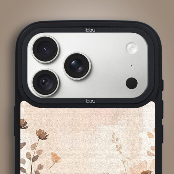 etui do iphone 18 pro ibizu dropguard matt z magsafe, boho, kwiatowa łąka