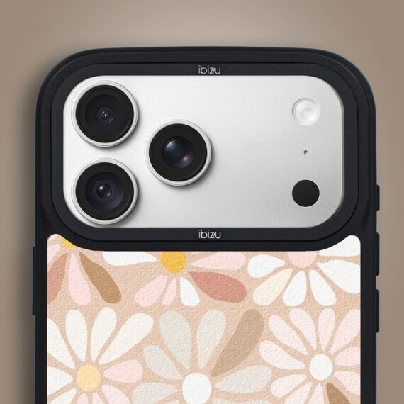 etui do iphone 18 pro ibizu dropguard matt z magsafe, boho, kwiaty vintage