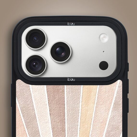 etui do iphone 18 pro ibizu dropguard matt z magsafe, boho, wschód słońca