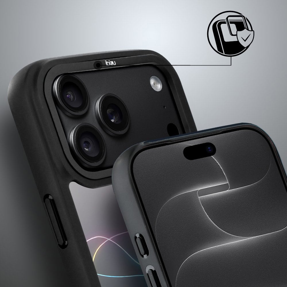 Etui do iPhone 18 Pro IBIZU DropGuard Matt z MagSafe, #ElectroMove, Duch Koszykówki Matt 18 Pro i 18 Pro Max-2 etui do iphone 18 pro ibizu dropguard matt z magsafe, #electromove, duch koszykówki